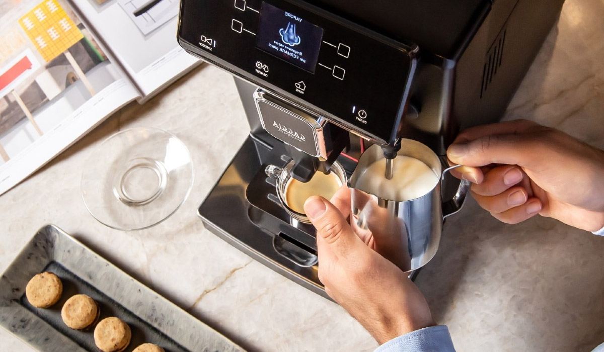 Les nouvelles machines café broyeurs de Gaggia