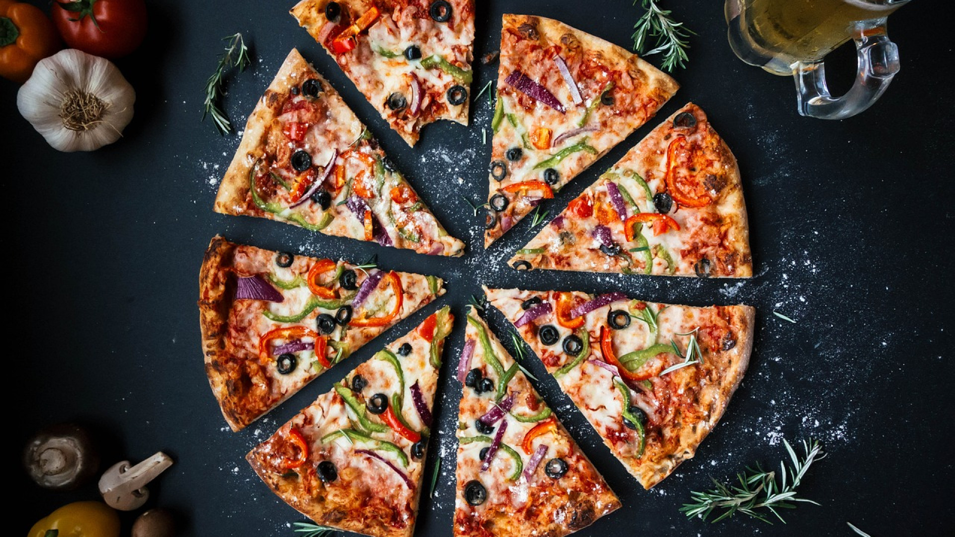 Pourquoi commander vos pizzas en ligne ?