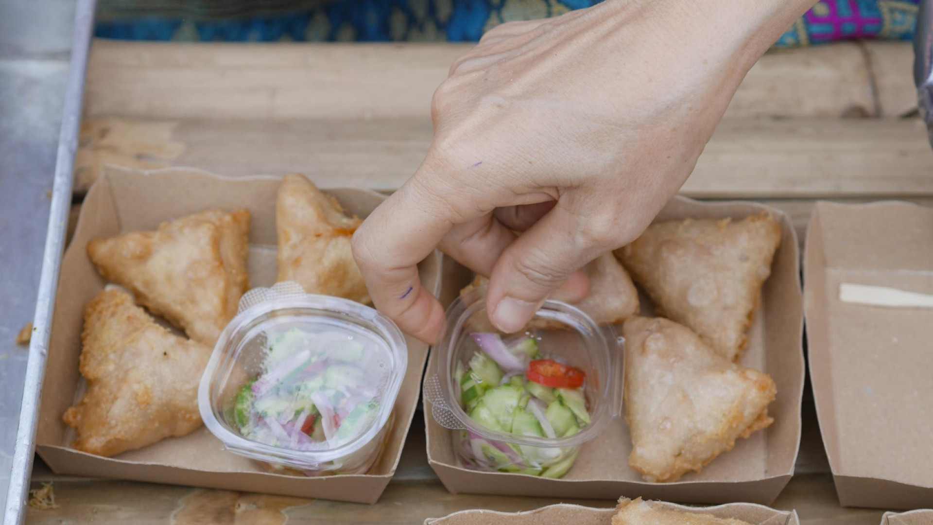 Samoussas en restauration rapide : gourmandise et fraîcheur au quotidien !